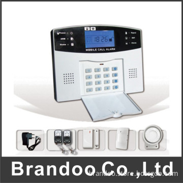 Intelligent GSM Burglar Alarm System